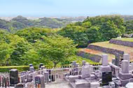 円海山メモリアル　墓地画像