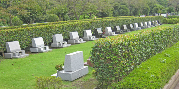 本蓼川墓園（綾瀬市営霊園）　画像