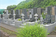 本蓼川墓苑（綾瀬市営）和型墓所の画像
