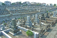 三ツ沢墓地（横浜市営）　墓石画像