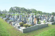 津田山霊園　墓地画像